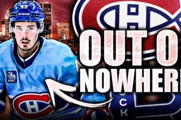 WHO IS RAFAEL HARVEY-PINARD? Montreal Canadiens Top Prospects / Laval Rocket NHL News & Rumours 2023
