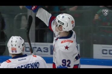 Vasily Podkolzin first KHL goal