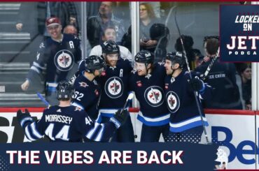 The Winnipeg Jets Go Shark Hunting To Put Themselves 1 Point Away From Clinching A Playoff Spot!