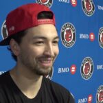 IceHogs Media Day: Anders Sorensen, Dylan Sikura, Adam Clendening 2/21/23