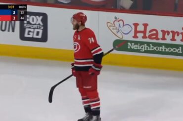 Jaccob Slavin OT Goal