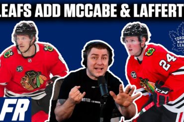 Maple Leafs Acquire Jake McCabe & Sam Lafferty! - Trade Breakdown