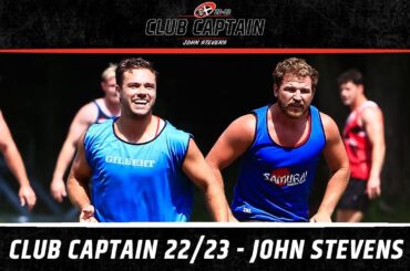 Club Captain 22/23 - John Stevens