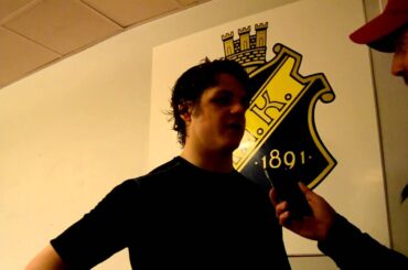 AIK-Modo (2013-02-14) Intervju med Mattias Janmark-Nylén