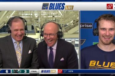 Buchnevich on playing center: 'I think I like it'