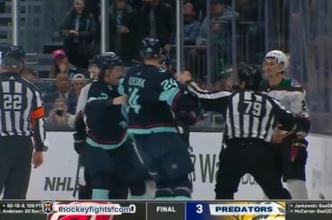 Liam O'Brien vs William Borgen Apr 6, 2023