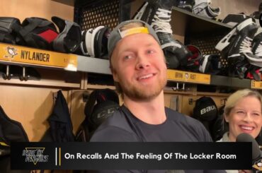 Alex Nylander On The Penguins Locker Room Vibes