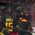 Vitaly Kravtsov's first assist as a Canuck, Boeser scores vs Wild 2 mar 2023