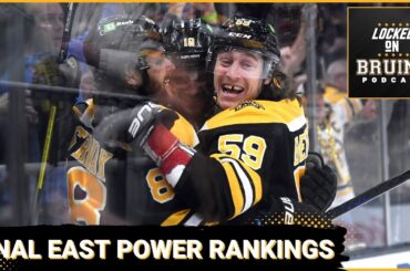 Bruins finish atop the East Power Rankings, but are Boston's underlying numbers cause for concern?