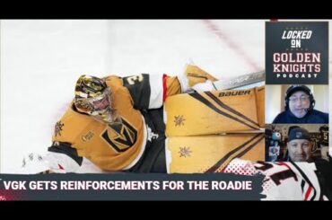 Logan Thompson, Laurent Brossoit, Keegan Kolesar, Nic Roy all set to return for the VGK roadie