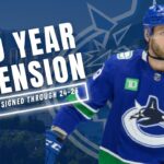 CANUCKS GO FOR 3RD STRAIGHT WIN; GUILLAUME BRISEBOIS SIGNS EXTENSION