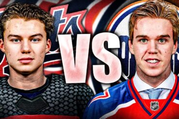 CONNOR BEDARD VS CONNOR McDAVID: DRAFT YEAR COMPARISON (2015 VS 2023 NHL Entry Top Prospects News)