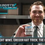 3 Straight Wins, Noah Gregor Hat Trick, New Sharks Call Ups - The Pucknologists 190