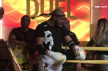 Cyril GANE vs Yassine BOUGHANEM - Duel 2