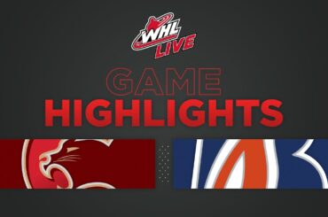 WHL Highlights: Cougars (4) at Blazers (5) - February 11, 2023
