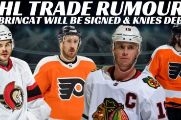 NHL Trade Rumours - Sens, Flyers, Toews Future? Knies Debut for Leafs & Strome Fined