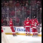 Pius Suter Goal vs Pittsburgh Penguins - A: Andrew Copp, Lucas Raymond (Detroit Red Wings)