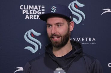 Kraken Sound: Chris Driedger - Nov. 3, 2021