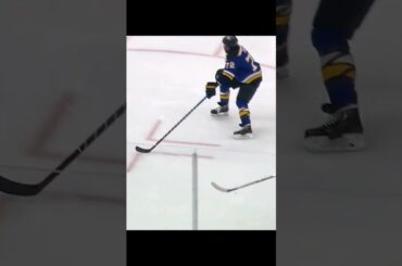 GOAL  Mike Amadio  St  Louis Blues v Vegas Golden Knights  NHL 2022 23#shorts