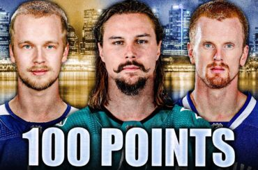ERIK KARLSSON HITS 100 POINTS, ELIAS PETTERSSON DOESN'T (Re: Daniel Sedin, Vancouver Canucks/Sharks)