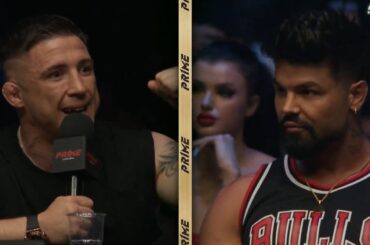 PARKE KONTRA TYBURSKI! BARDZO OSTRA WYMIANA ZDAŃ! DOSZŁO DO FACE TO FACE!