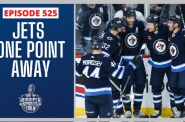 Winnipeg Jets are one point away from clinching playoffs, play vs. Minnesota Wild tonight