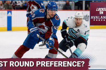 Avs Potential 1st Round Matchups. Possible Line Combos. Avs Reveal Playoff Motto.