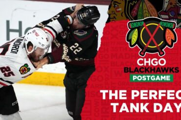 Chicago Blackhawks Lose 1st Game in Post-Patrick Kane Era vs Coyotes | CHGO Blackhawks Podcast