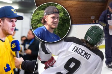 Samuel Fagemo vill bli en del av nya Los Angeles Kings: "Det känns som att det är rätt läge nu"
