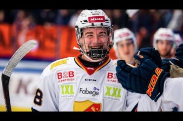 Alexander Holtz 1st SHL Goal, 9/17/19 | Djurgården Hockey