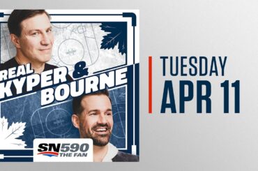 One Last Regular Season Dance with the Bolts | Real Kyper & Bourne - April 11