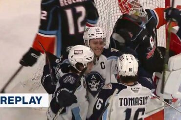 Cole Schneider Leads the Admirals 4-0