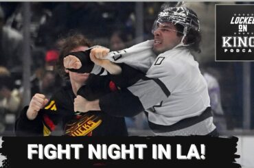 LA Kings show grit in win over the Canucks