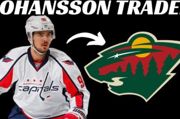 NHL Trade - Capitals Trade Marcus Johansson to Wild