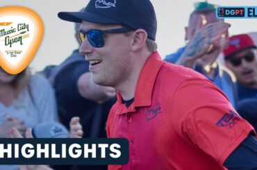 Simon Lizotte Highlights | 2023 Music City Open