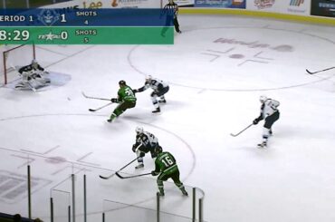 Grosenick Stops a Flurry