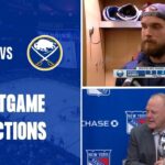 Rangers Coach Gallant and players reflect on the playoff-like game vs. Sabres | New York Rangers