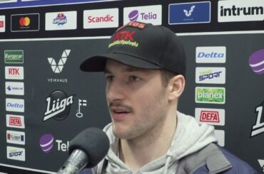 7.3.2020 Lukko vs. SaiPa, otteluennakko: Justin Danforth