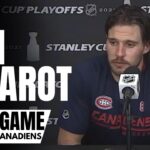 Ben Chiarot on Montreal Canadiens Similarities to New York Islanders & Corey Perry Message vs. Leafs