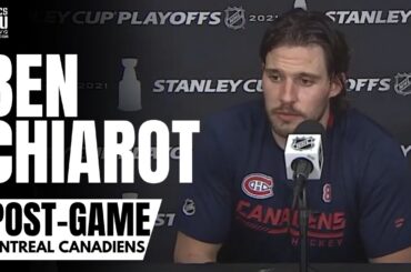 Ben Chiarot on Montreal Canadiens Similarities to New York Islanders & Corey Perry Message vs. Leafs