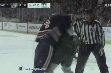 Keegan Lowe vs Luke Kunin Nov 10, 2018