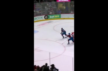 Milan Lucic KNOCKS OUT Kurtis MacDermid #shorts