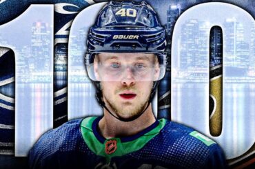 Petey 101 (ELIAS PETTERSSON GETS 100 POINTS ON THE YEAR: VANCOUVER CANUCKS VS ANAHEIM DUCKS) NHL