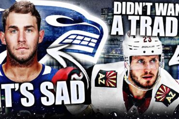 Canucks News: More On Josh Leivo's SAD Departure + DODGED A BULLET With OEL (He DIDN'T Want A Trade)