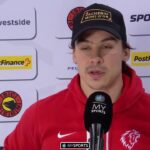 Charles Hudon: "On jouait trop sur les talons"