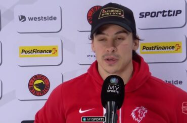 Charles Hudon: "On jouait trop sur les talons"