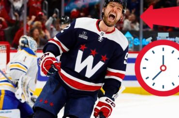 Evgeny Kuznetsov’s Shootout Goals Are Getting SLOWER