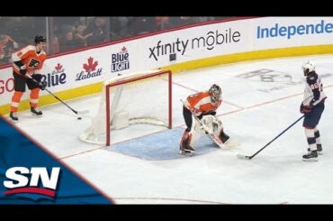 Columbus Blue Jackets vs. Philadelphia Flyers | FULL Overtime Highlights - April 11, 2023