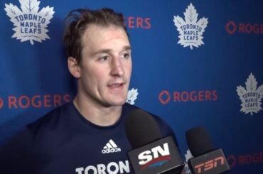 Noel Acciari on Hitting Brock Nelson and fighting Matt Martin