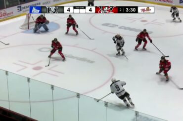 Zachary Dean : Tour du chapeau/Hat Trick - 18-11-22